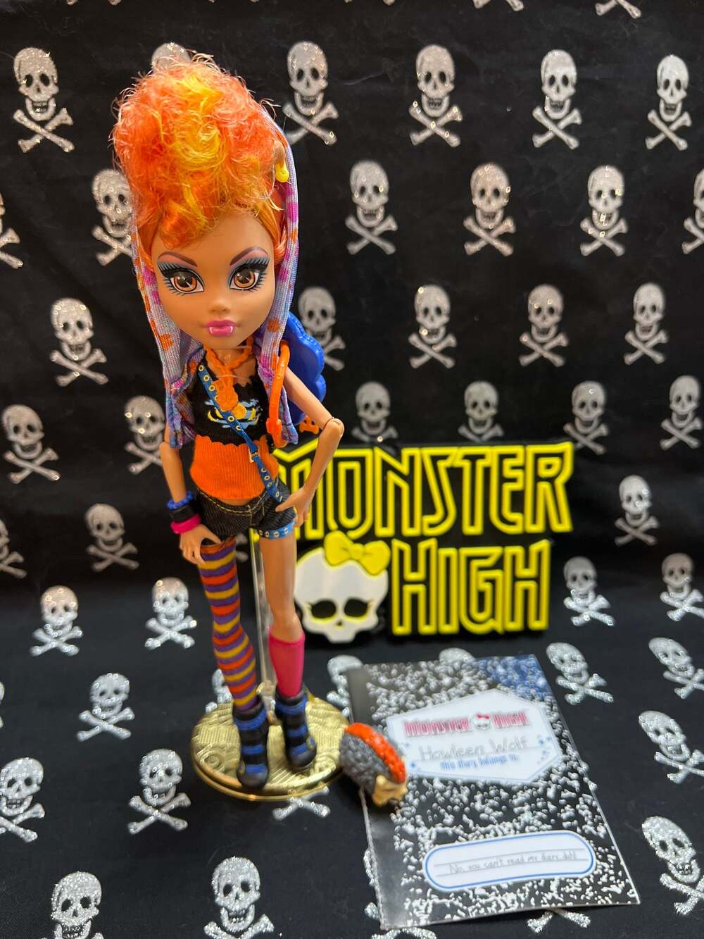 Monster High Sister Pack HOWLEEN WOLF Doll Complete!!